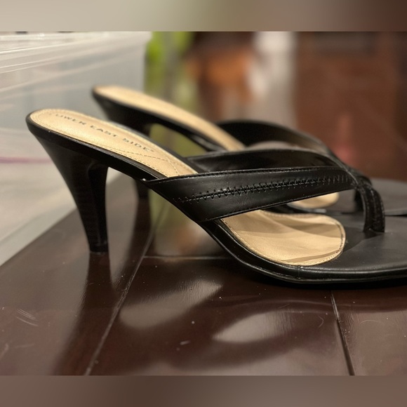 Black sandal heels - Picture 2 of 4